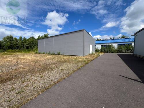 Kalthalle 200 m² - 