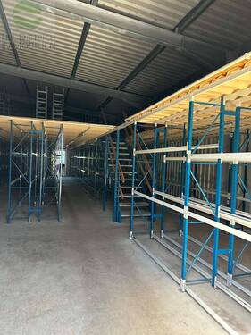 Kalthalle mit 2 Ebenen - 