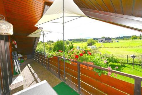 Dachbalkon - 