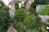 Grundstücksansicht - 1 Zimmer Mehrfamilienhaus, Wohnhaus zum Kaufen in Borna