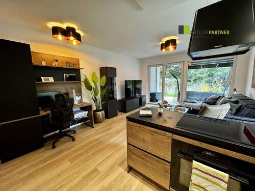 Küche - Etagenwohnung mit 92,50 m² in Eschweiler zur Miete