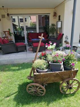kleine Terrasse - 