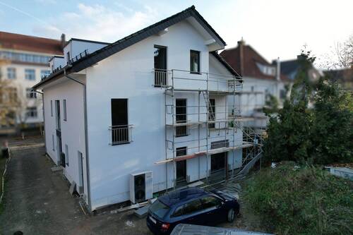 Hausansicht Gartenseite - 2 Zimmer Etagenwohnung zum Kaufen in Herford