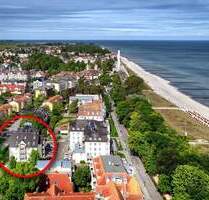 Ferienwohnung mit Wellness & Meer - Maisonette in Kühlungsborn-West!