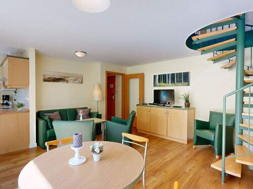 Offener Wohn- und Essbereich - Etagenwohnung mit 77,00 m&sup2; in Kühlungsborn zum Kaufen