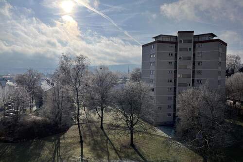 Aussicht vom Balkon - 