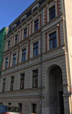 Hausansicht - 2-Raumwohnung in Halle (Saale) - Paulusviertel