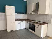 Einbauküche - Etagenwohnung mit 70,00 m&sup2; in Halle zur Miete