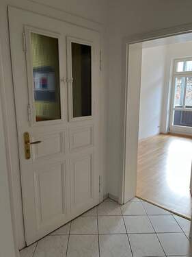 Flur - 2 Zimmer Etagenwohnung in Leipzig