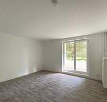 Sonnige Wohnung mit eigenem Garten, ideal geschnitten, ohne Provision - Rauen