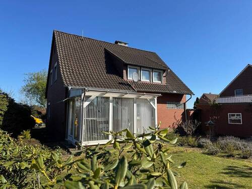 Ansicht Wintergarten_1 - 6 Zimmer Einfamilienhaus zum Kaufen in Steyerberg / Voigtei