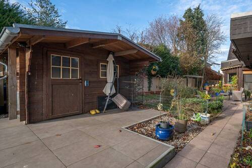 Garten hinten - 