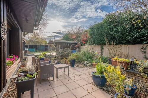 Garten hinten - 