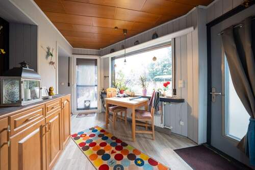 Essbereich hinten - Einfamilienhaus mit 103,00 m&sup2; in Mönchengladbach / Hockstein zum Kaufen