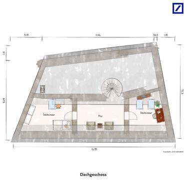 Dachgeschoss - 