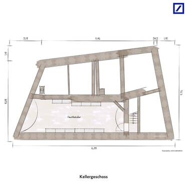 Kellergeschoss - 