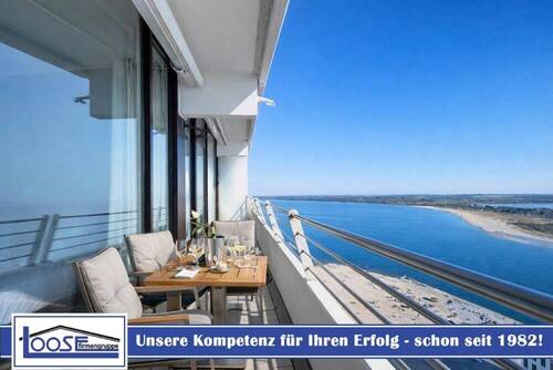 Bild 1 - Stilvolle Wohnung mit hochwertiger Ausstattung und Meerblick in Travemünde.
