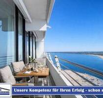 Stilvolle Wohnung mit hochwertiger Ausstattung und Meerblick in Travemünde. - Lübeck / Travemünde