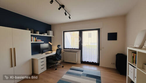 Gestaltungsbeispiel Zimmer OG KI basiert - 