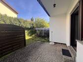 Rückseite Ansicht Terrasse - Reihenmittelhaus mit 163,00 m&sup2; in Sinzheim zum Kaufen