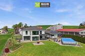 Luftbild - Einfamilienhaus mit 230,00 m&sup2; in Horgenzell / Danketsweiler zum Kaufen