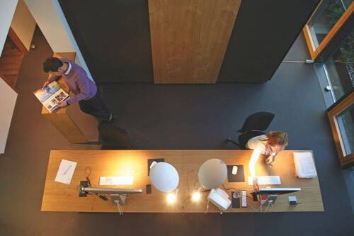 Offener Arbeitsplatz - 