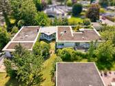 Drohnenansicht - 9 Zimmer Bungalow zum Kaufen in Kelkheim (Taunus)