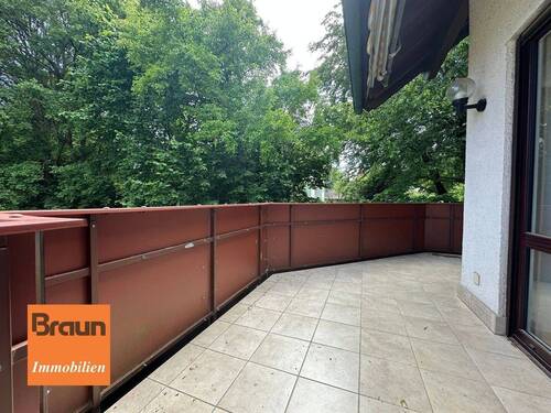 3,5-Zimmer_ETW, Bad Dürrheim, Balkon - 