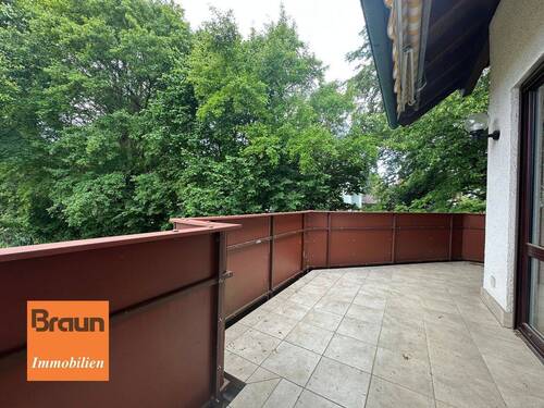 3,5-Zimmer_ETW, Bad Dürrheim, Balkon - 