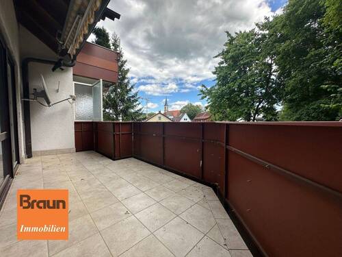 3,5-Zimmer_ETW, Bad Dürrheim, Balkon - 