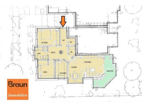 3,5-Zimmer_ETW, Bad Dürrheim - 