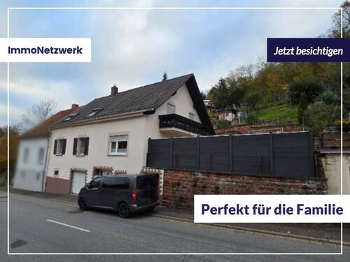 HOM-Kirr-180-Titelbild - geräumiges Familienhaus mit sonnigem Stufengarten in zentraler ruhiger Lage