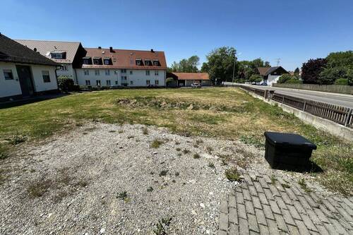 Richtung Westen - Grundstück in Althegnenberg zum Kaufen