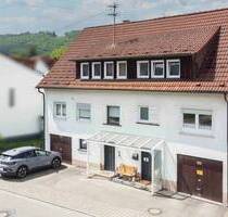MFH mit 1 Einheit und Wertsteigerungspotenzial in Feldrandlage zur flexiblen Nutzung - Burladingen Ringingen