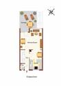 Grundrissplan EG-technisch bearbeitet - 