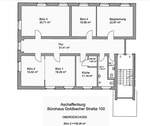 Grundriss des Büros - 