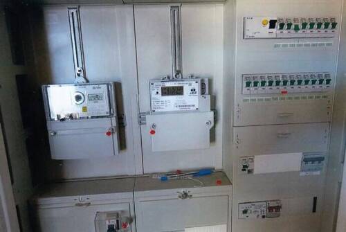 EG - Neuer Stromzählerkasten - 