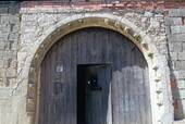 Historischer Torbogen von 1625 - 