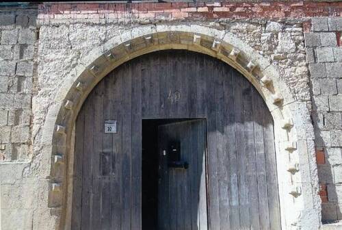 Historischer Torbogen von 1625 - 