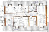 Grundriss Neubau 2.OG - 