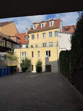 Innenhof - Mehrfamilienhaus, Wohnhaus mit 524,00 m² in Bamberg zum Kaufen