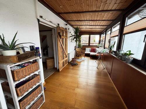 Wintergarten 1.OG Maisonette-Wohnung Nr.6 - 