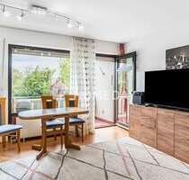 Gepflegte Etagenwohnung mit Balkon in gefragter Lage von Braunfels