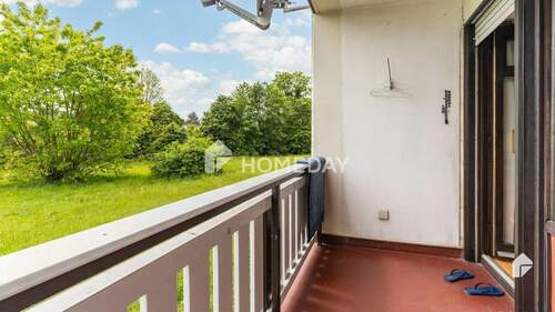 Loggia 2 - Etagenwohnung mit 40,00 m&sup2; in Braunfels zum Kaufen