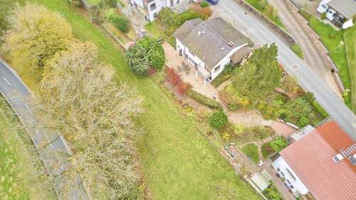 Vogelperspektive - 5 Zimmer Einfamilienhaus in Oberzent