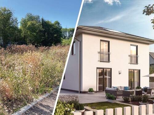 Flair 124 - Vorschau Grundstück - Das Stadthaus zum Wohlfühlen in Magdala - Komfort und Design perfekt kombiniert