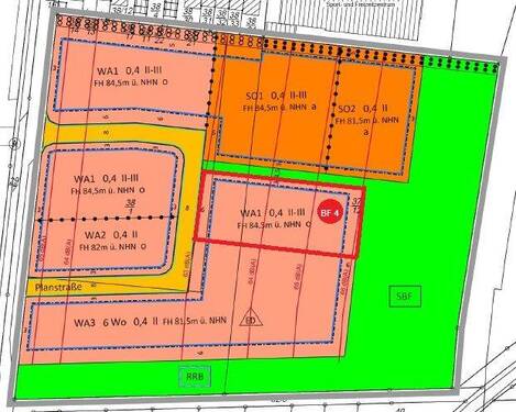 2669_4 Planzeichnung mit Bebaubarkeit - 