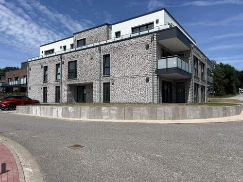 Vorderansicht 02 - 3 Zimmer Etagenwohnung zum Kaufen in Wacken