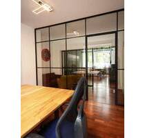 Raum Daniel - Arbeiten am Fluss: Helles Büro mit Isar-Blick - München Au-Haidhausen