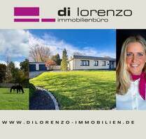 *GROßzügiger Bungalow mit Doppelgarage und Pferdestall + Wiese + Bauland* - Heinsberg Dremmen